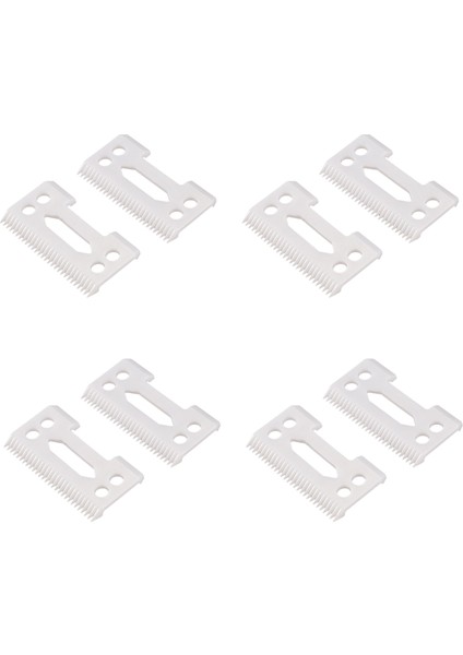 Yeni 8 Adet 28 Diş Zirkonya Seramik Kesme Bıçağı Wahl Kıdemli Clipper Için (Yurt Dışından)