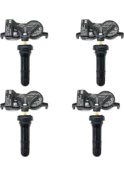 2018-2024 Jeep Pusula Tpms 433MHZ Lastik Basıncı Sensörü Tpms Jeep Lastik Hava Basıncı Sensörü 68313387AB 68313387AA (Yurt Dışından) modelleri