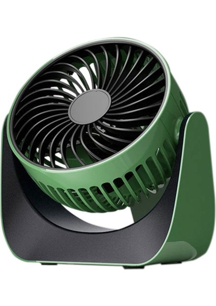 Mini USB Küçük Fan Ofis Masaüstü Sessiz Taşınabilir Şarj Edilebilir A (Yurt Dışından)