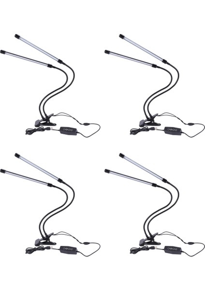 4x USB LED Iç Mekan Büyümek Işık, 40W Tam Spektrumlu Phyto Lambalar Güneş Işığı Beyaz Bitkiler Ev Hidroponik Etli Büyümek Için (Yurt Dışından) modelleri