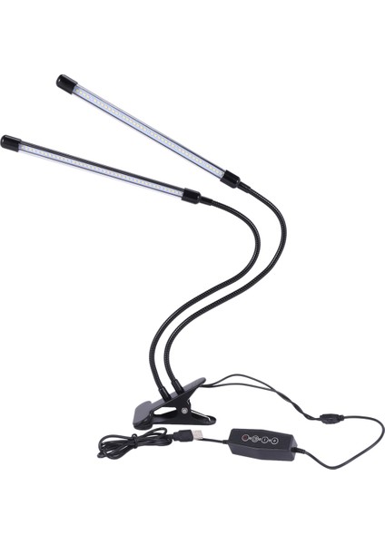 4x USB LED Iç Mekan Büyümek Işık, 40W Tam Spektrumlu Phyto Lambalar Güneş Işığı Beyaz Bitkiler Ev Hidroponik Etli Büyümek Için (Yurt Dışından) fırsatları