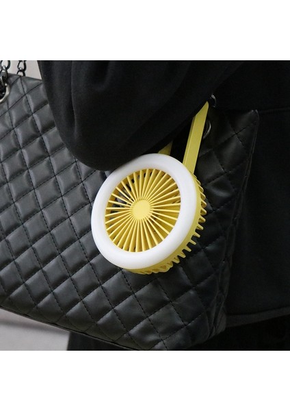 USB Masaüstü Katlanabilir Fan, 3 Hızlı Kişisel Küçük Masa, Sessiz Yumuşak Gece Işığı Ev Ofis Araba Açık Kamp Gezisi Için Uygun (Yeşil) (Yurt Dışından) fiyatları