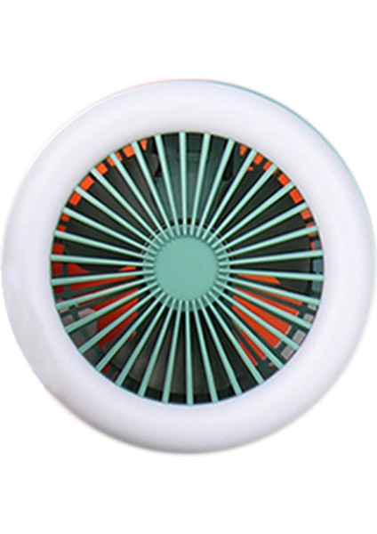 USB Masaüstü Katlanabilir Fan, 3 Hızlı Kişisel Küçük Masa, Sessiz Yumuşak Gece Işığı Ev Ofis Araba Açık Kamp Gezisi Için Uygun (Yeşil) (Yurt Dışından) fırsatları