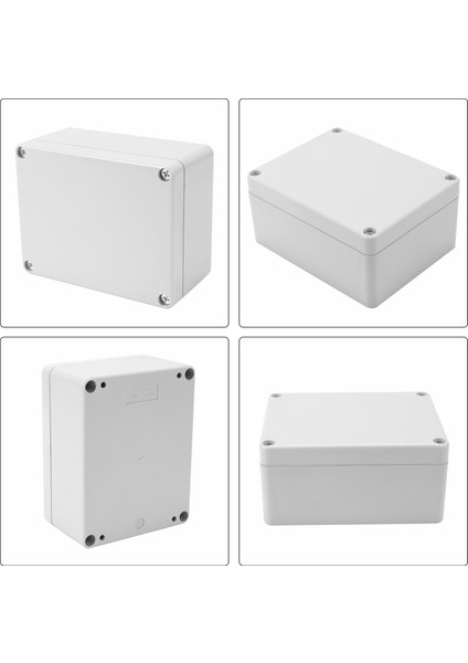Suya Dayanıklı Plastik Elektronik Muhafaza Proje Kutusu 115 x 90 x 55MM (Yurt Dışından)