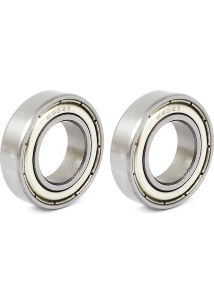 2x 6902Z 15 x 28 x 7mm Metal Korumalı Minyatür Sabit Bilyalı Radyal Rulman (Yurt Dışından)