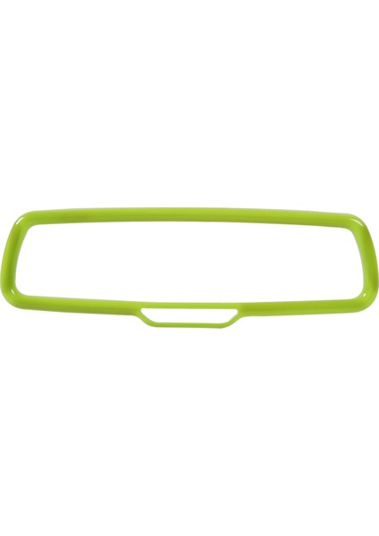 Araç Iç Dikiz Aynası Çerçeve Trim Abs Iç Aksesuarlar Şarj Cihazı Ram'i ile Uyumlu (Yeşil) (Yurt Dışından)