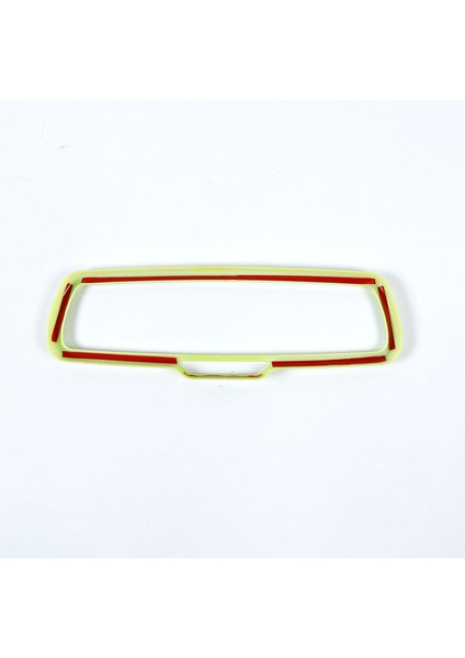 Araç Iç Dikiz Aynası Çerçeve Trim Abs Iç Aksesuarlar Şarj Cihazı Ram'i ile Uyumlu (Yeşil) (Yurt Dışından) indirimleri