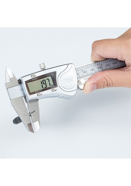 IP54 6 Inç Veya 150 mm Paslanmaz Çelik Dijital Sürmeli Kumpas, Okuma Lcd'li Elektronik Kumpas (Yurt Dışından) indirimleri
