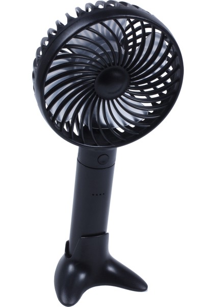 Siyah Çok Fonksiyonlu 3'ü 1 Arada El USB Fan Taşınabilir 2000 Mah Mobil Güç Telefon Tutucu (Yurt Dışından) fiyatları
