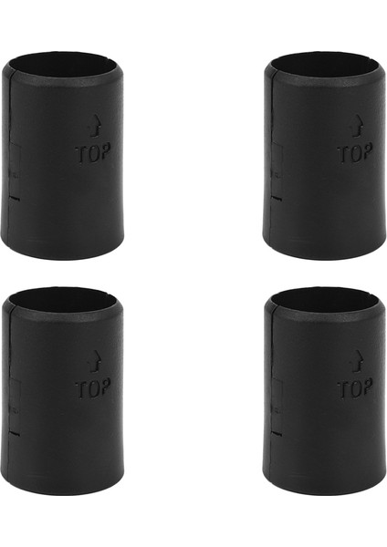 296-PACKS Tel Raf Klipsleri 1 Inç Raf Sonrası Kollu Değiştirmeler Için Tel Raf Raf Kilidi Klipleri (Yurt Dışından)