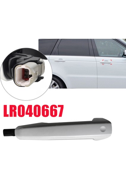 LR040667 Range Sport Evoque 2012-2020 2014-2019 Için Dış Kapı Kolu Komplesi Kapı Çektirmesi LR078760 (Yurt Dışından)