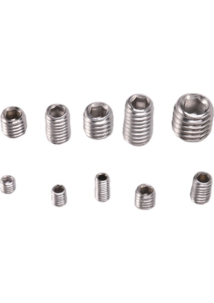 300 Adet / Set M3 -M8 Altıgen Vida Çeşitleri Kit Seti (Yurt Dışından)