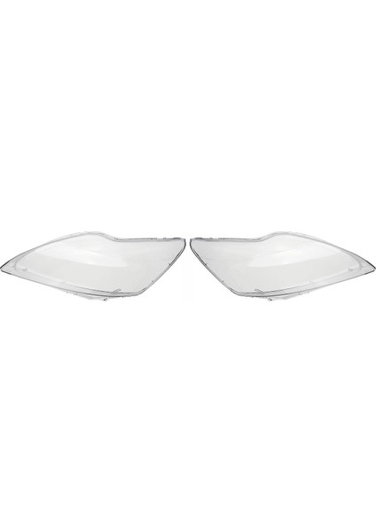 Araba Farlar Kapak Kabuk Şeffaf Lens Abajur Far Kapağı Abajur Lamba Gölge Ford Focus 2009 2010 2011 Için (Yurt Dışından)