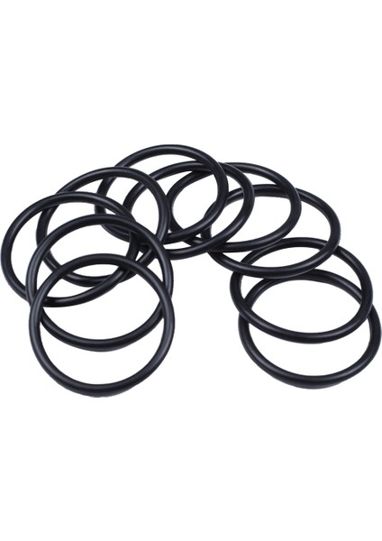 20 Adet Siyah Kauçuk Yağ Keçesi O-Ring Conta Yıkayıcılar 38 x 3 x 32MM (Yurt Dışından)