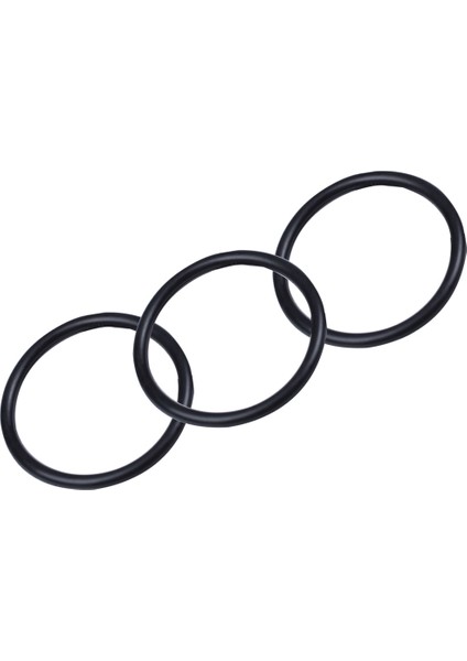 20 Adet Siyah Kauçuk Yağ Keçesi O-Ring Conta Yıkayıcılar 38 x 3 x 32MM (Yurt Dışından)