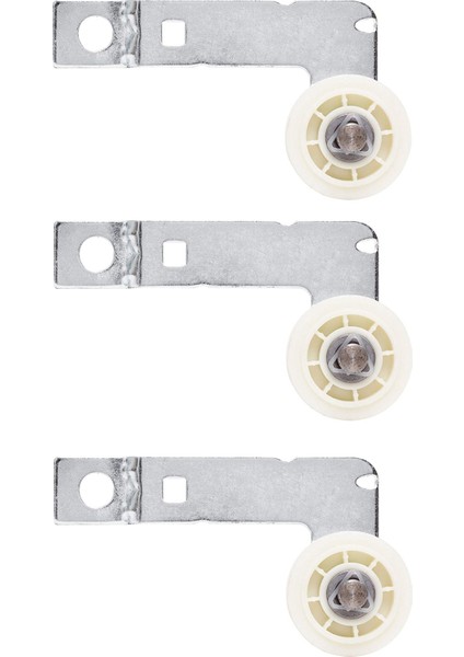 W10837240 Kurutucu Avara Kasnağı Için 3x Braketli, Kurutucu Için Parçayı Değiştirin (Yurt Dışından)