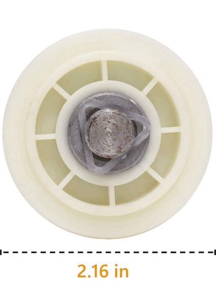 W10837240 Kurutucu Avara Kasnağı Için 3x Braketli, Kurutucu Için Parçayı Değiştirin (Yurt Dışından) fırsatları