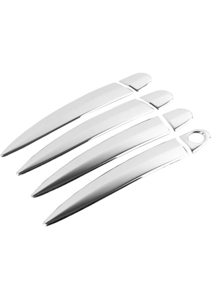 8 Adet Araba Aksesuarları Paslanmaz Çelik Krom Araba Kapı Kolu Kapak Trim ile Uyumlu E90 323I E70 X5 E71 X6 (Yurt Dışından)