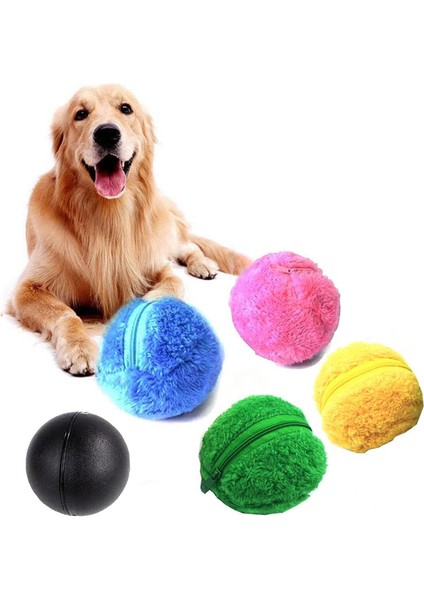 Yuvarlanan Top, Otomatik Makaralı Top Yuvarlanan Top Pet Interaktif Makaralı Top Arkadaşımızı Mutlu Tutmak Için Uygun (Yurt Dışından) modelleri