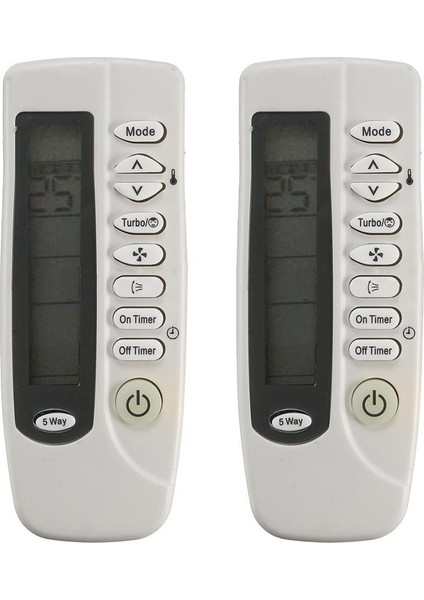 ARH-447 ARC-426 ARC-477 ARH-420 Klima Klima Için 2x Uzaktan Kumanda (Yurt Dışından)