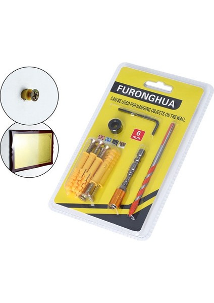 Tornavida Ucu Alet Takımı Hex Shank Manyetik Matkap 6mm Duvar Testere Delme Ucu Tornavida Endüstriyel Malzemeler Vida (Yurt Dışından)