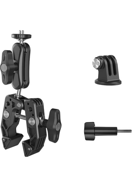 Cep Telefonu Aksiyon Kamerasıyla Uyumlu 360° Top Kafalı Sihirli Kollu Süper Kelepçe (Yurt Dışından) fırsatları