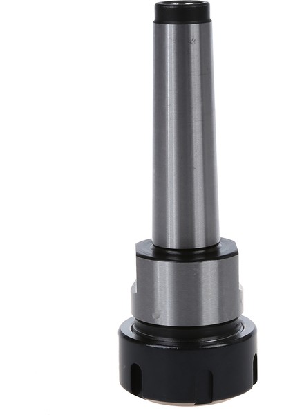 ER32 Mt3 M12 Konik Pens Chuck Tutucu Cnc Freze Torna Düz Takım Gümüş + Siyah (Yurt Dışından)