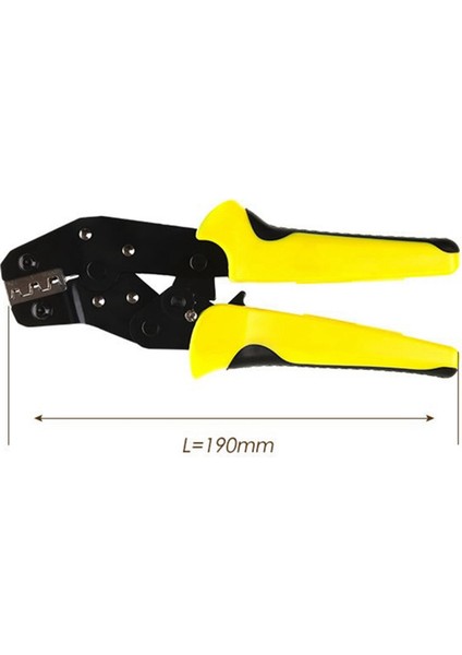 JX-1601 Çok Fonksiyonlu Cırcırlı Tel Presleme Pensesi Yaylı Tel Presleme Pensesi Yalıtımlı Terminal Pensesi (Yurt Dışından) fırsatları
