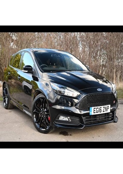 Araba Karbon Fiber Öküz Boynuz Dikiz Yan Cam Ayna Kapağı Trim Çerçeve Yan Ayna Kapakları ile Uyumlu Odak Mk3 2012-2018 (Yurt Dışından) modelleri