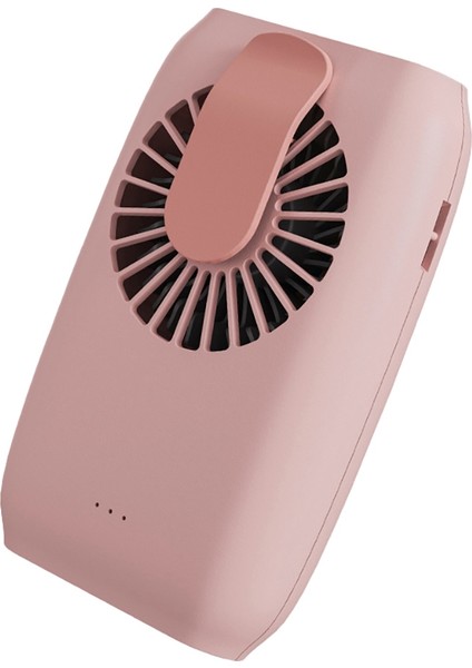 Taşınabilir Mini Bel Kırpma El Fanı USB Şarj Edilebilir Masaüstü Havalandırma Asılı Dize Güç Bankası Hayranları C (Yurt Dışından) fiyatları