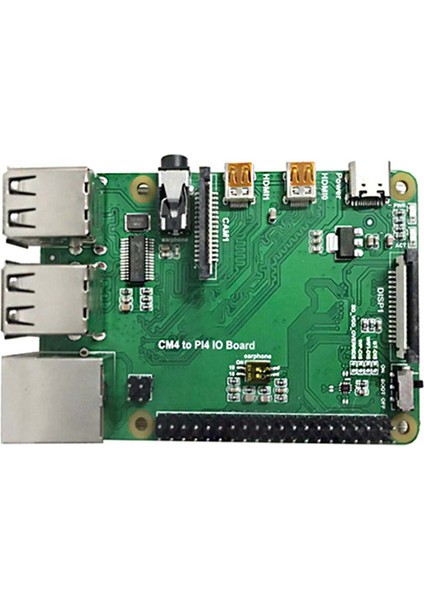 Cm4 Io Taban Kartı Cm4 - 4b Adaptör Kartı Genişletme Kartı Cm4 - PI4B Adaptörü ile Uyumlu (Yurt Dışından)
