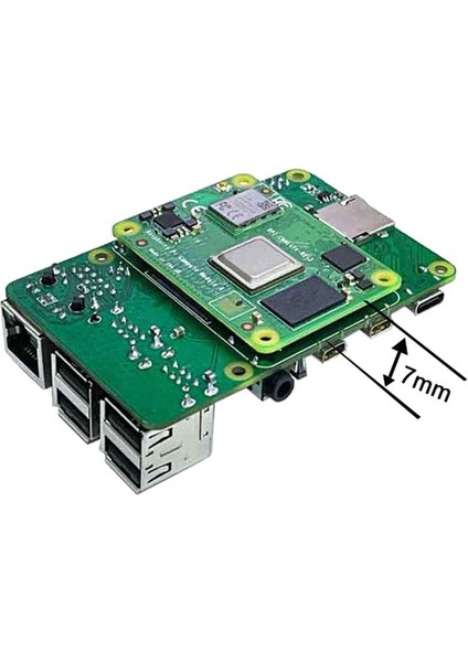 Cm4 Io Taban Kartı Cm4 - 4b Adaptör Kartı Genişletme Kartı Cm4 - PI4B Adaptörü ile Uyumlu (Yurt Dışından)