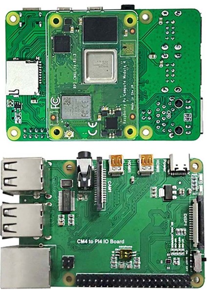 Cm4 Io Taban Kartı Cm4 - 4b Adaptör Kartı Genişletme Kartı Cm4 - PI4B Adaptörü ile Uyumlu (Yurt Dışından)