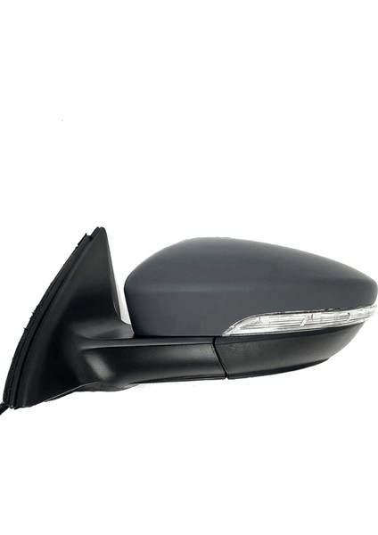 Sol Yan Dikiz Aynası Grubu Elektrikli Cam Isıtmalı Dönüş Sinyali 6 Tel, 2011 - 2018 5C7857507 ile Uyumlu (Yurt Dışından)