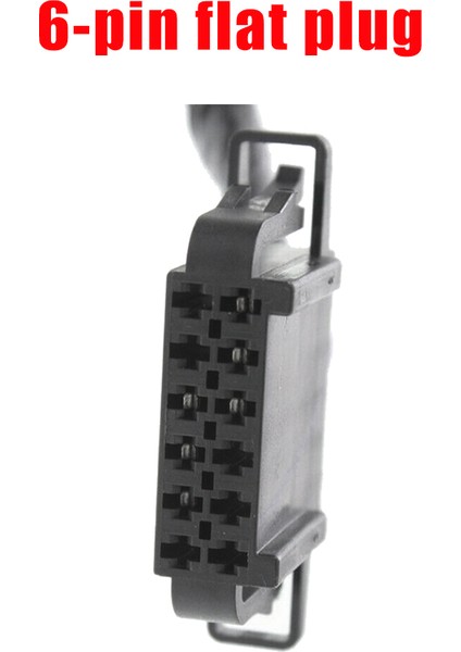 Sol Yan Dikiz Aynası Grubu Elektrikli Cam Isıtmalı Dönüş Sinyali 6 Tel, 2011 - 2018 5C7857507 ile Uyumlu (Yurt Dışından) modelleri