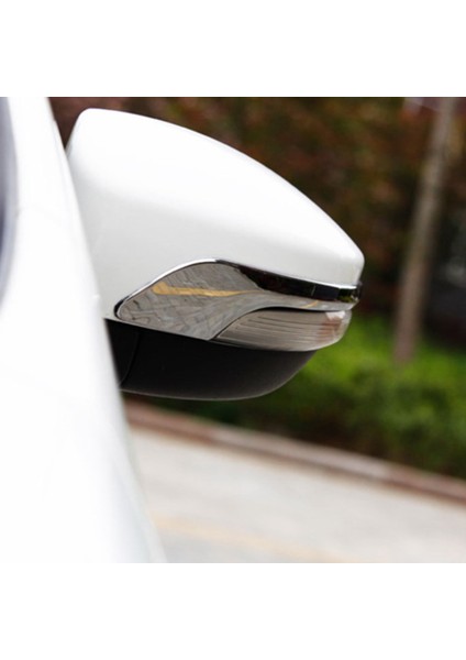 Escape Car Yan Ayna Dekorasyon Şeridi 2013-2017 Aksesuarlarıyla Uyumlu (Yurt Dışından) fırsatları