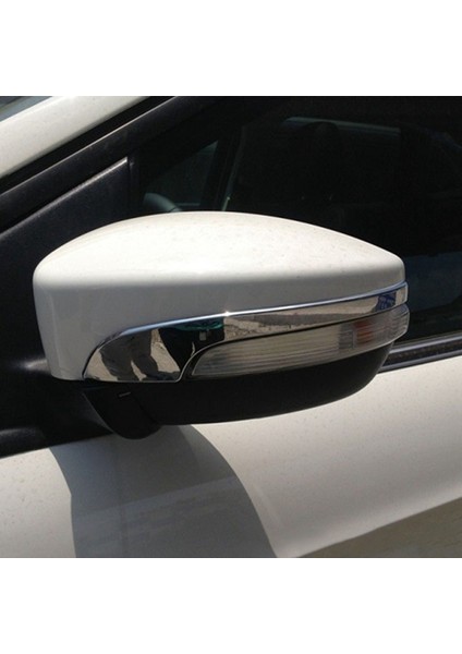 Escape Car Yan Ayna Dekorasyon Şeridi 2013-2017 Aksesuarlarıyla Uyumlu (Yurt Dışından) indirimleri