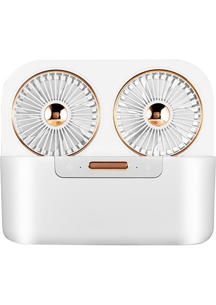 Yaz Serin Çift Bıçaklı Fan USB Masaüstü Klima Ofis Taşınabilir Su Soğutmalı Sessiz 1 (Yurt Dışından) fiyatları