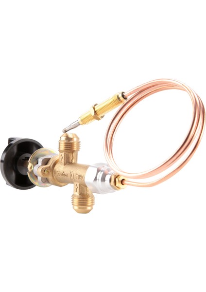 Propan Lpg Gazı Ateş Çukuru Kontrol Emniyet Valfi Alev Arıza Cihazı Termokupl ve Düğmeli Gaz Isıtıcı Vanası (Yurt Dışından) modelleri