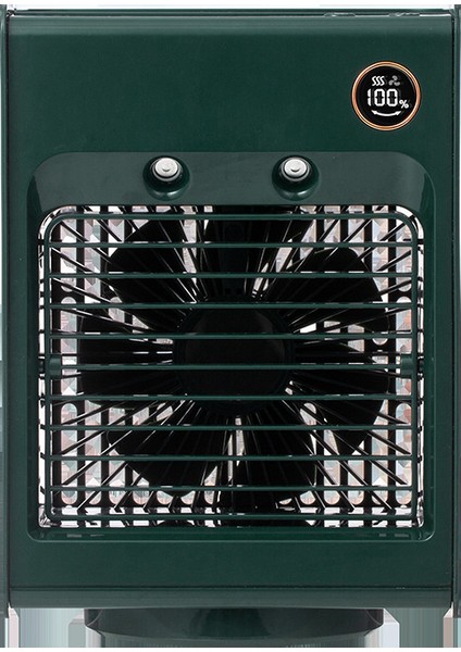 Mini Su Soğutma Fanı Klima USB Masaüstü Ev Ofis Için Uygun Uzaktan Kumanda Soğutucu, Yeşil (Yurt Dışından) fiyatları