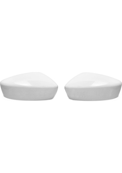 Araba Dikiz Aynası Muhafaza Kapağı Dikiz Aynası Kapağı Reflektör Kapağı 3 Axela 2017-2019 ile Uyumlu (Yurt Dışından)