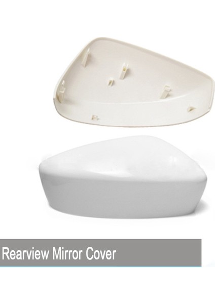 Araba Dikiz Aynası Muhafaza Kapağı Dikiz Aynası Kapağı Reflektör Kapağı 3 Axela 2017-2019 ile Uyumlu (Yurt Dışından) fiyatları