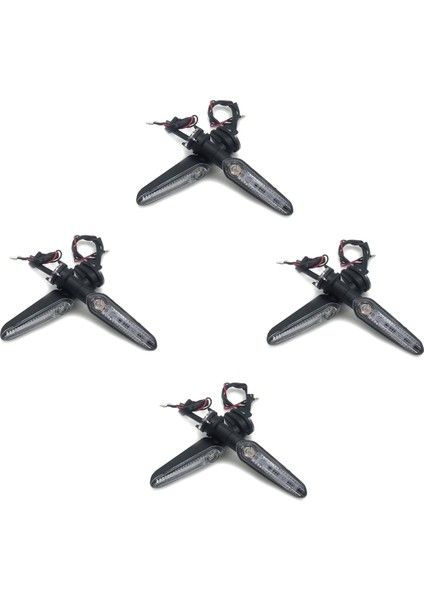 8x LED Dönüş Sinyal Işığı Yzf R15 R25 R3 R125 Mt-25 Mt-03 MT15 Mt-15 Motosiklet Gösterge Lambası (Yurt Dışından) modelleri