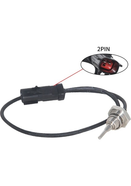 5461596 Egr Valfı Sıcaklık Sensörü ile Uyumlu Motor Soğutma Suyu Sıcaklık Sensörü (Yurt Dışından)