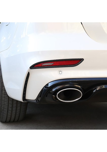 Mg 6 Mg6 2020 2021 Karbon Fiber Araba Arka Sis Lambası Lambası Dekoratif Krom Çerçeve Trim Dekoratif Aksesuarları (Yurt Dışından) indirimleri