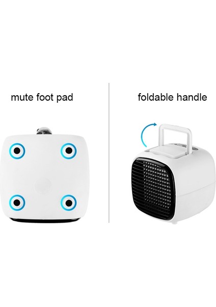 Saplı Taşınabilir Klima Negatif Iyon Sisleme Nemlendirici Ofis Ev Için Soğutma Fanı Soğutucu (Yurt Dışından) indirimleri