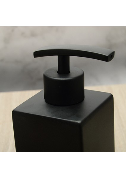 Paslanmaz Çelik Siyah Sıvı Sabunluk,sabunluklar,mutfak ve Banyo IÇIN,350 ml (Yurt Dışından)
