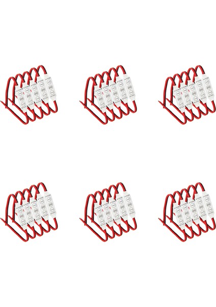 Araba Veya Ev LED Şerit/ampuller Için Flaş Flaşlı 30 x 12V Kablolu Kontrol Modülü (Yurt Dışından)