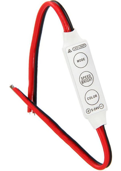 Araba Veya Ev LED Şerit/ampuller Için Flaş Flaşlı 30 x 12V Kablolu Kontrol Modülü (Yurt Dışından) fiyatları