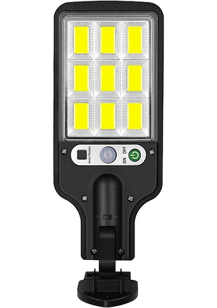 Güneş Sokak Lambası Insan Vücudu Kızılötesi Işık Kontrol Indüksiyon Lambası Su Geçirmez Sınıf IP65 (Yurt Dışından)